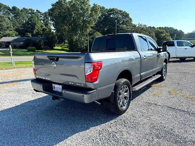 2019 Nissan Titan XD