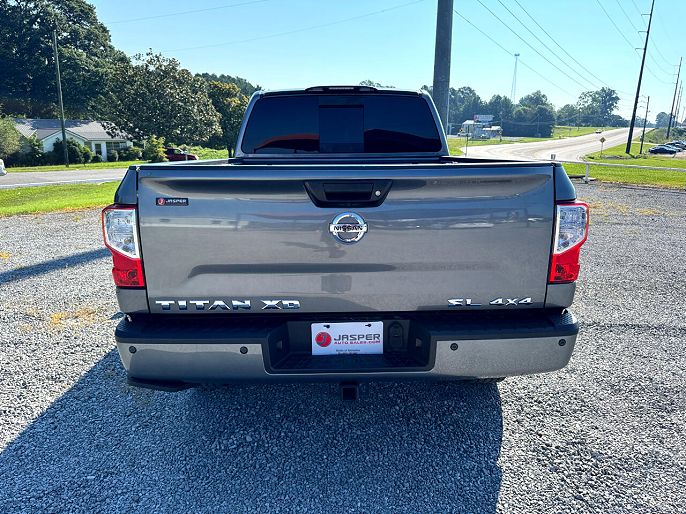 2019 Nissan Titan XD