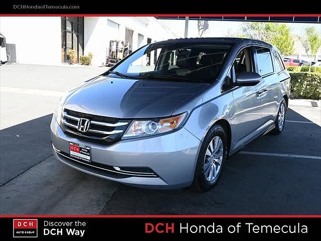 2017 Honda Odyssey