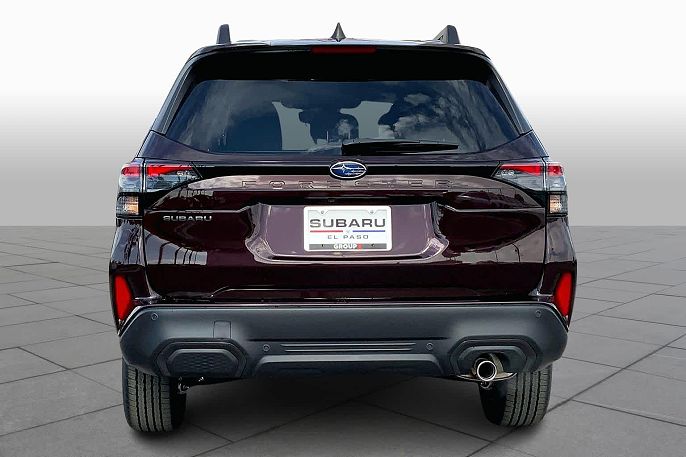 2026 Subaru Forester