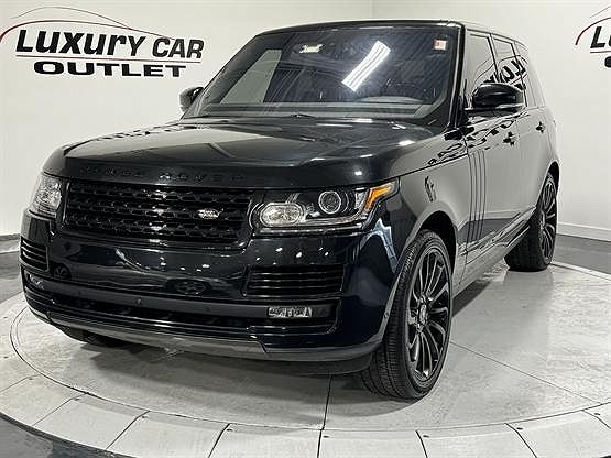 2016 Land Rover Range Rover null image 0