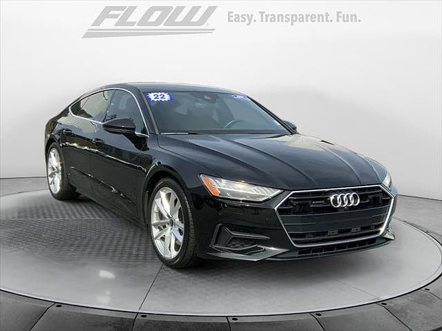 2022 Audi A7 Premium Plus image 0