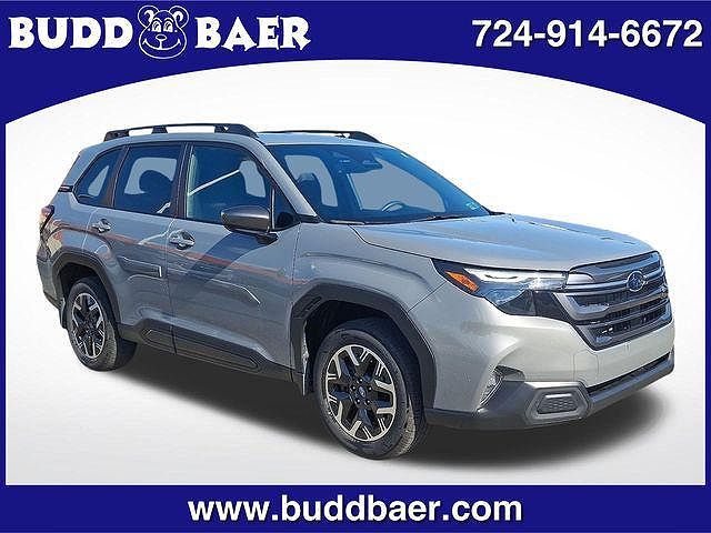 2025 Subaru Forester