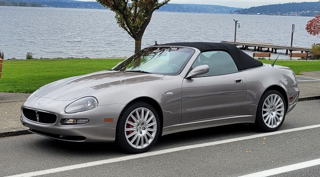 2002 Maserati Spyder GT image 0