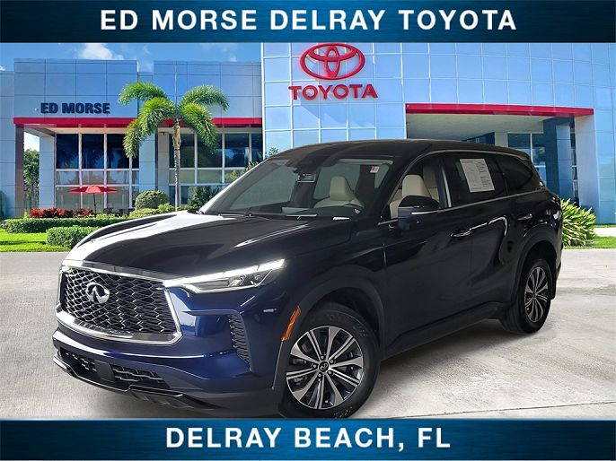 2024 Infiniti QX60