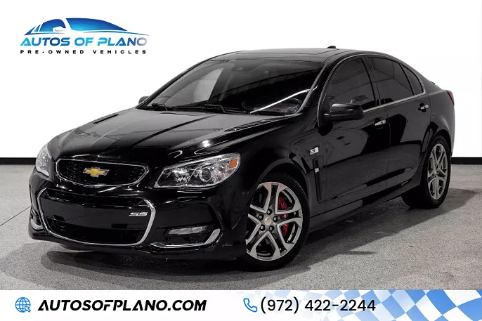 2017 Chevrolet SS