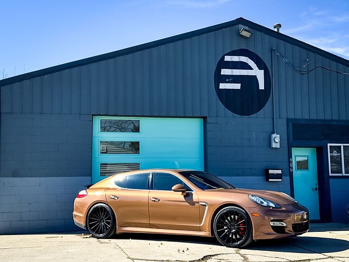 2010 Porsche Panamera