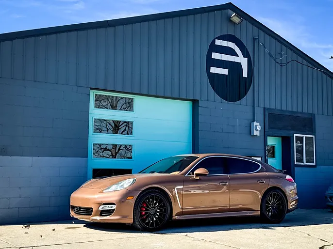 2010 Porsche Panamera