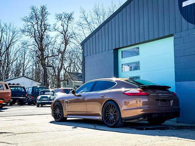 2010 Porsche Panamera