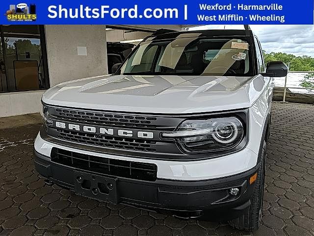 2023 Ford Bronco Sport