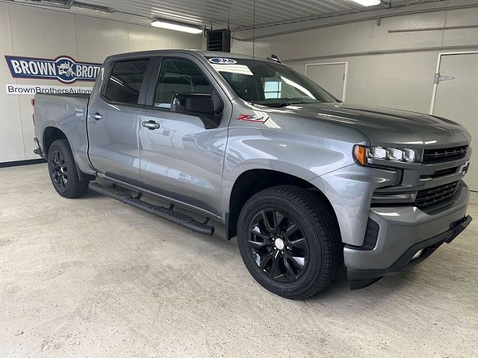 2022 Chevrolet Silverado 1500