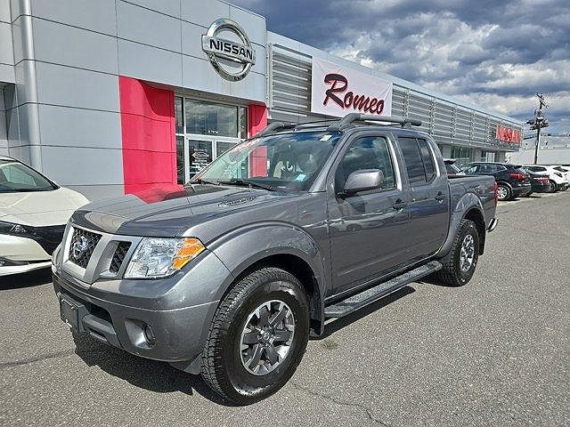 2021 Nissan Frontier PRO-4X image 0