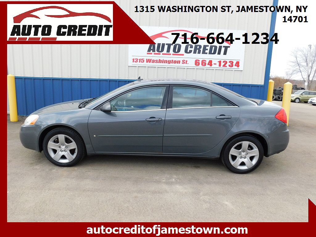 2009 Pontiac G6 Base image 1