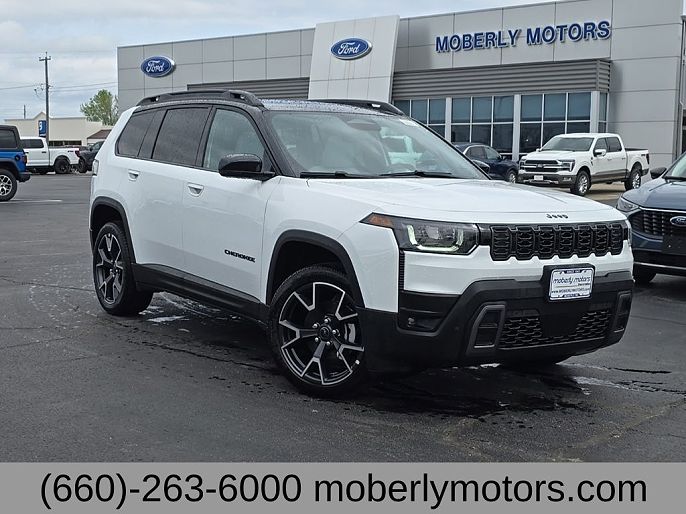 2026 Jeep Cherokee