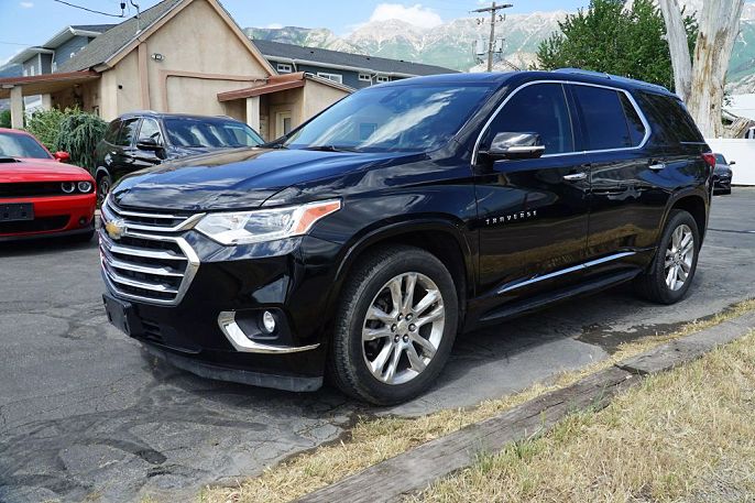 2018 Chevrolet Traverse