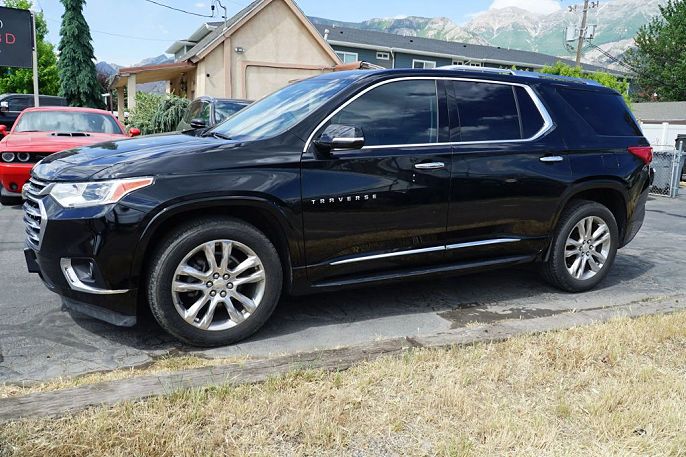 2018 Chevrolet Traverse
