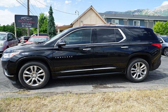2018 Chevrolet Traverse