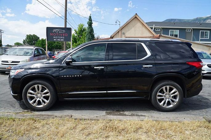 2018 Chevrolet Traverse