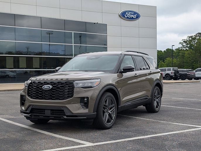 2026 Ford Explorer