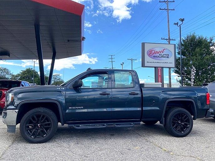 2017 GMC Sierra 1500