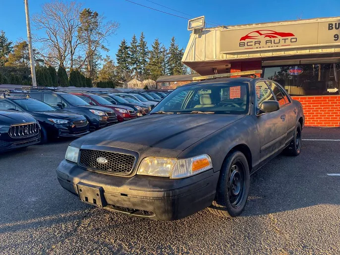 2008 Ford Crown Victoria