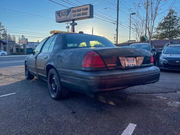 2008 Ford Crown Victoria