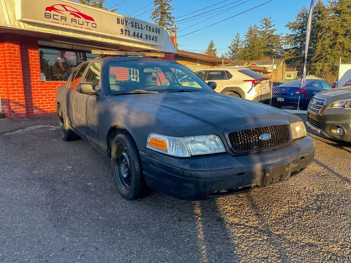 2008 Ford Crown Victoria