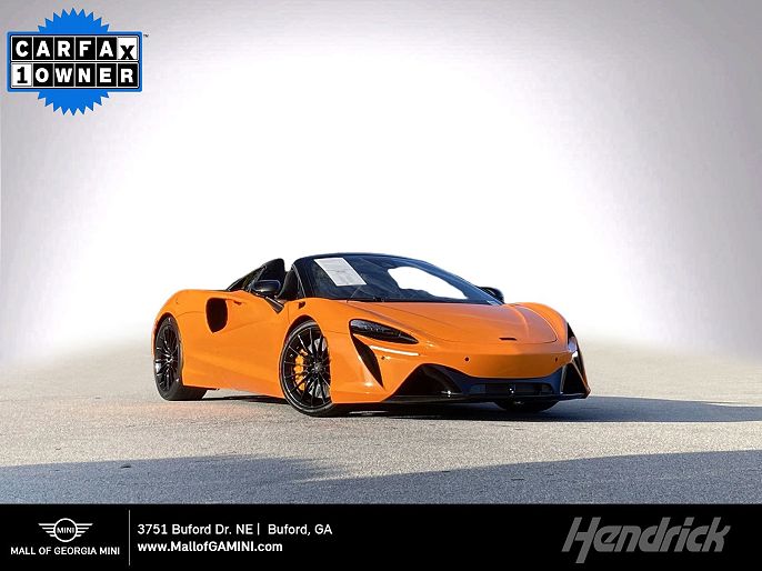2025 Mclaren Artura