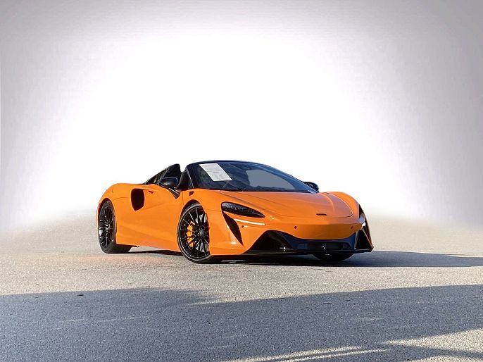 2025 Mclaren Artura