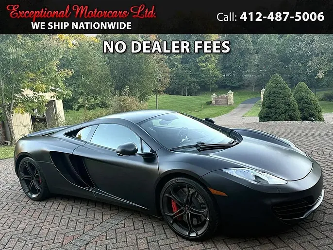 2012 Mclaren MP4-12C