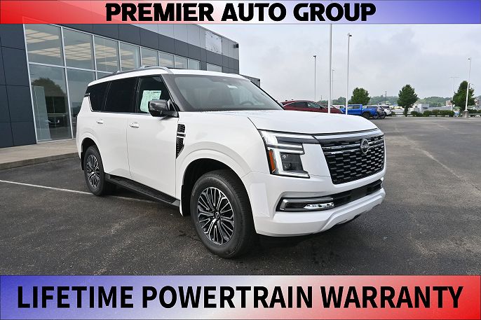 2025 Nissan Armada