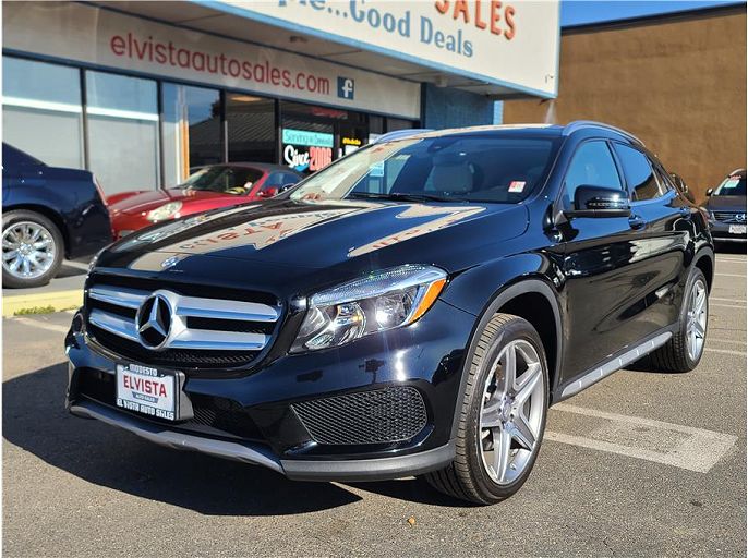 2016 Mercedes-Benz GLA
