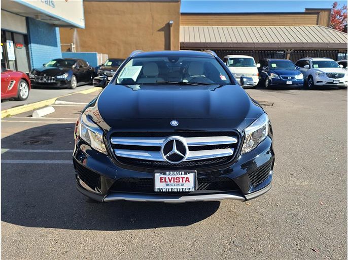 2016 Mercedes-Benz GLA