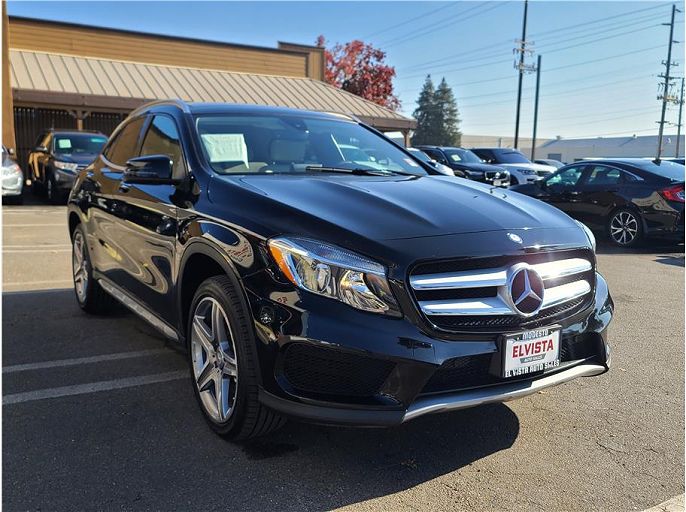 2016 Mercedes-Benz GLA