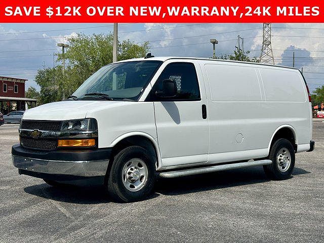 2022 Chevrolet Express