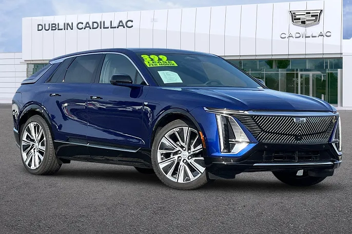 2024 Cadillac Lyriq