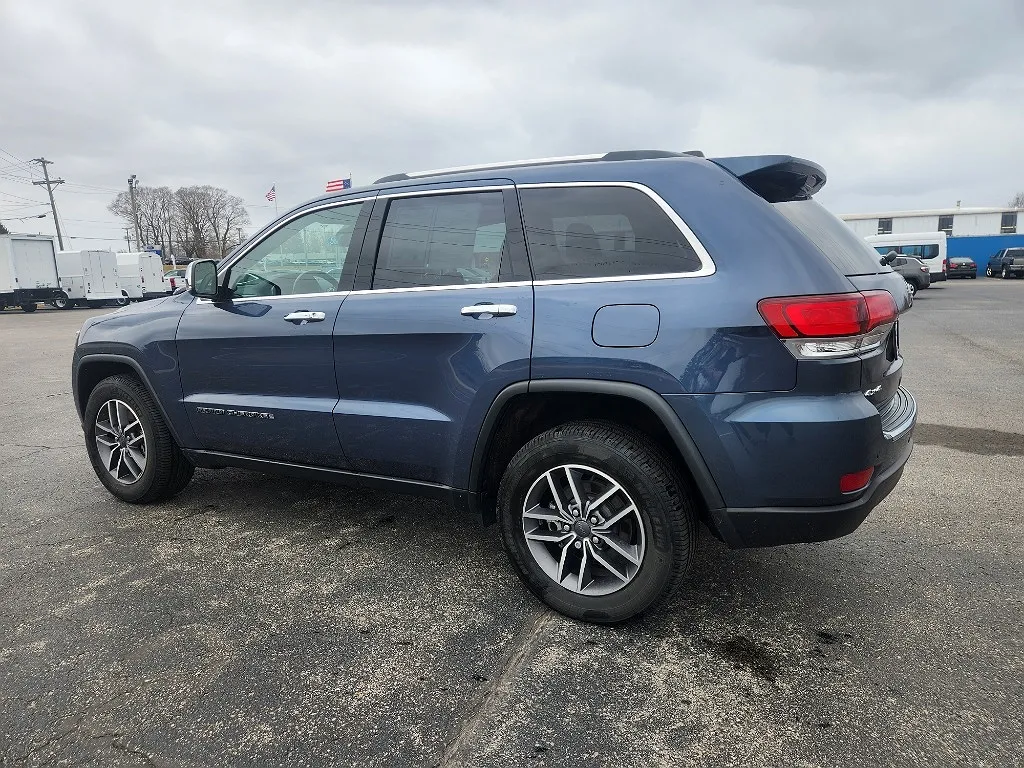 2021 Jeep Grand Cherokee Limited Edition image 3