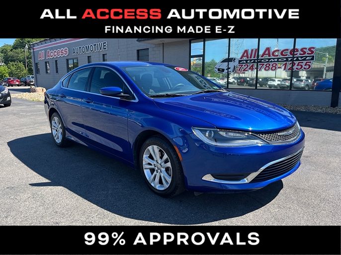 2015 Chrysler 200