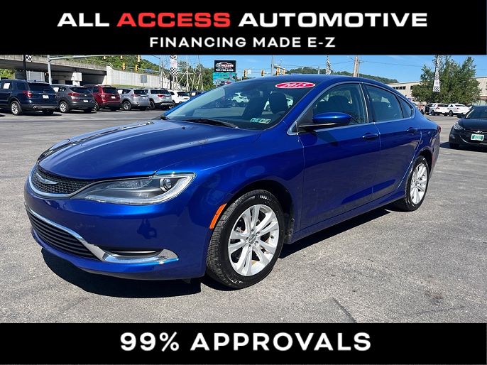 2015 Chrysler 200