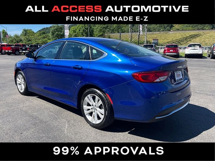 2015 Chrysler 200