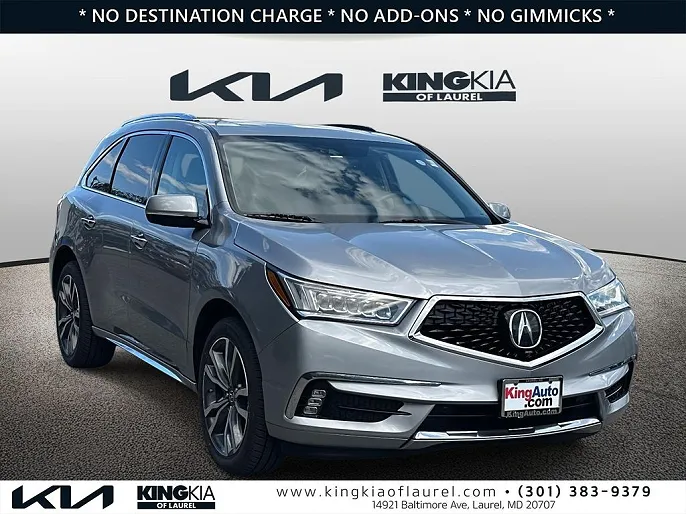 2019 Acura MDX