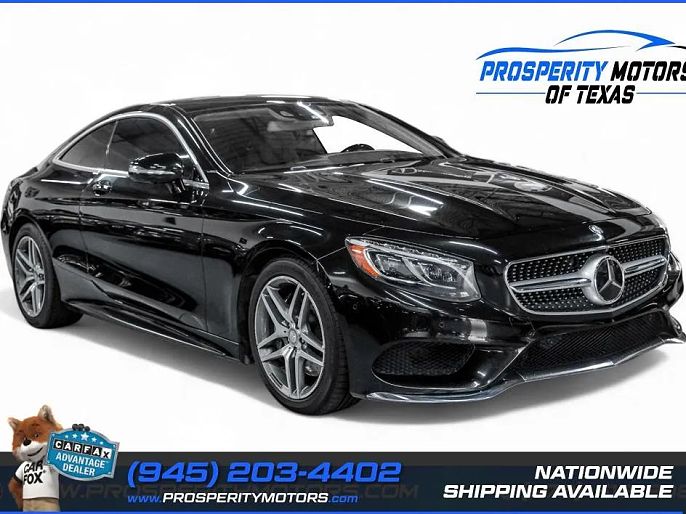 2015 Mercedes-Benz S-Class