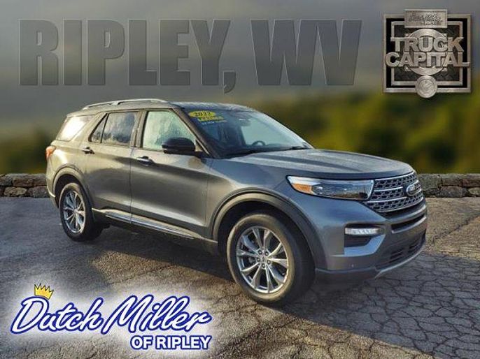 2022 Ford Explorer