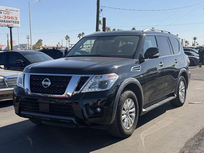 2020 Nissan Armada