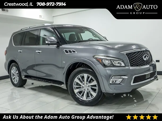 2017 Infiniti QX80