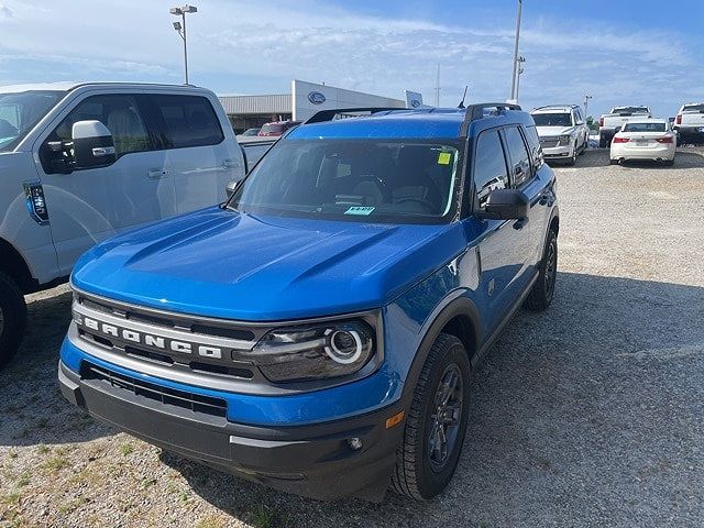 2022 Ford Bronco Sport