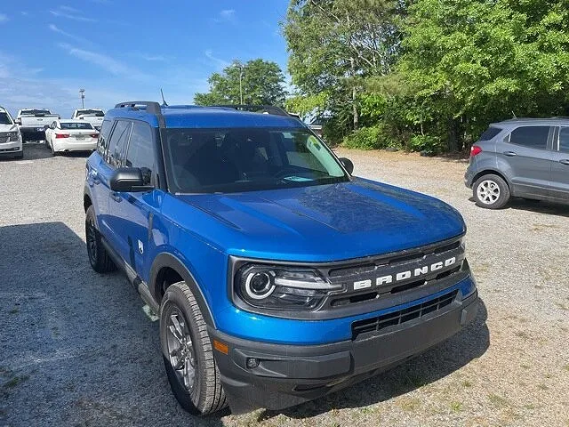2022 Ford Bronco Sport