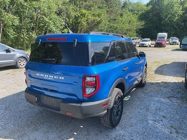 2022 Ford Bronco Sport