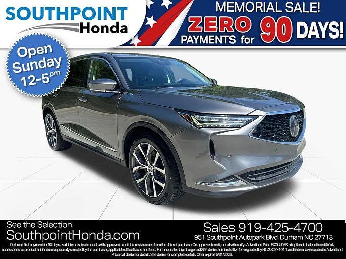 2022 Acura MDX