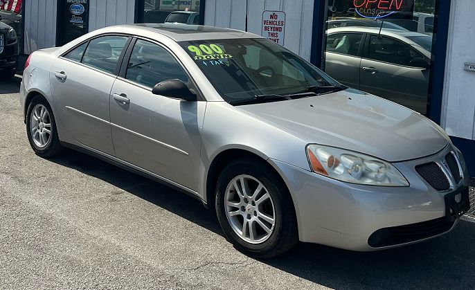 2005 Pontiac G6